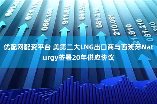 优配网配资平台 美第二大LNG出口商与西班牙Naturgy签署20年供应协议